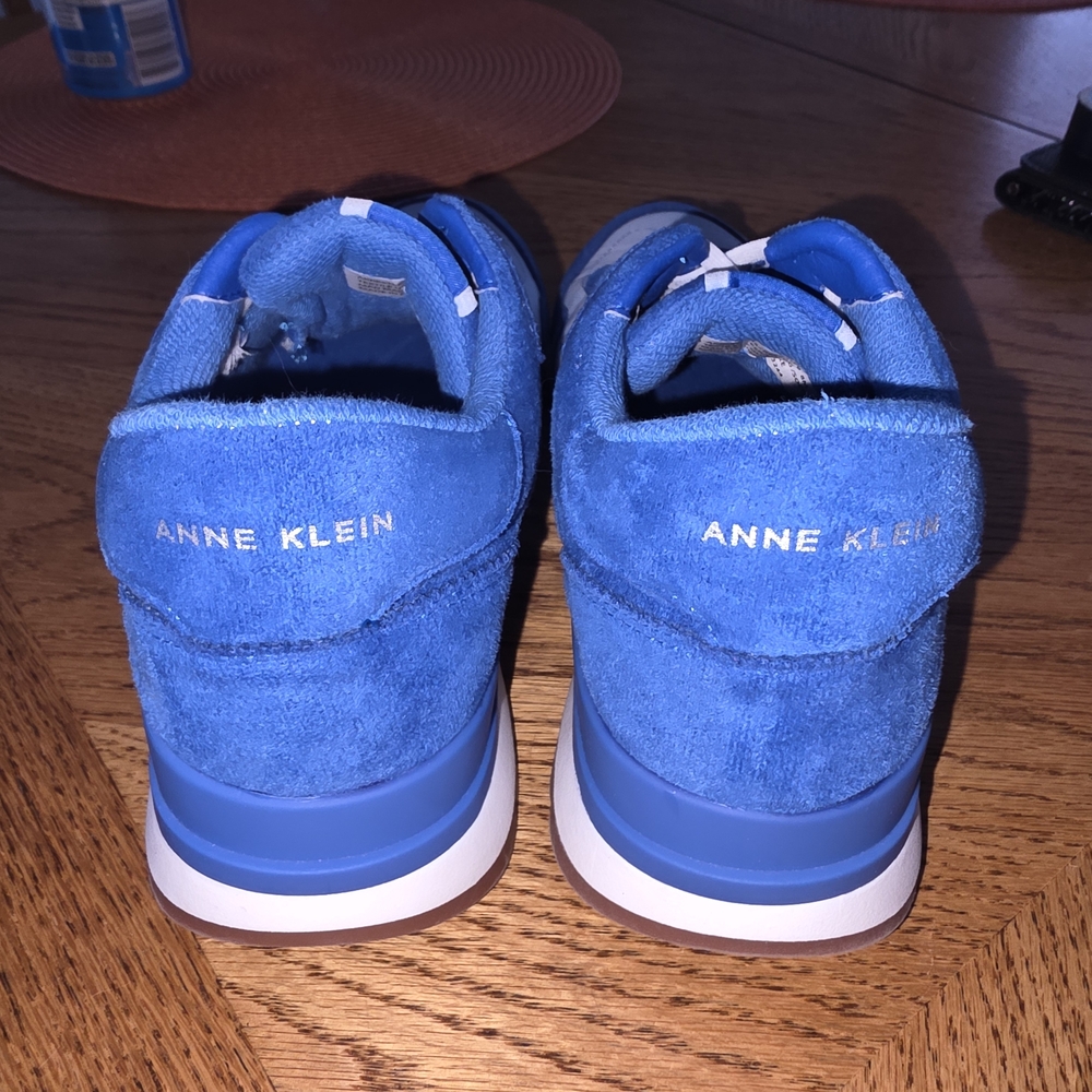Anne Klein Blue Sports Sneakers NEW - Picture 3 of 5